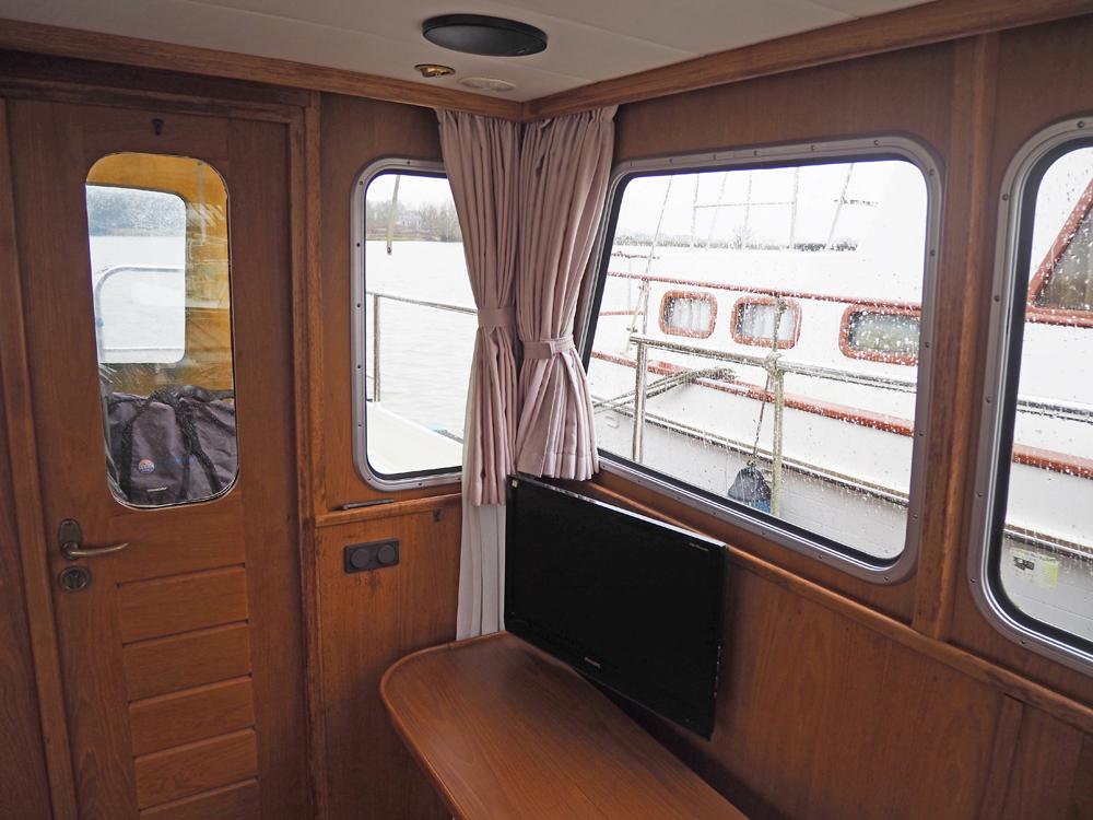 Wheelhouse, Accommodation